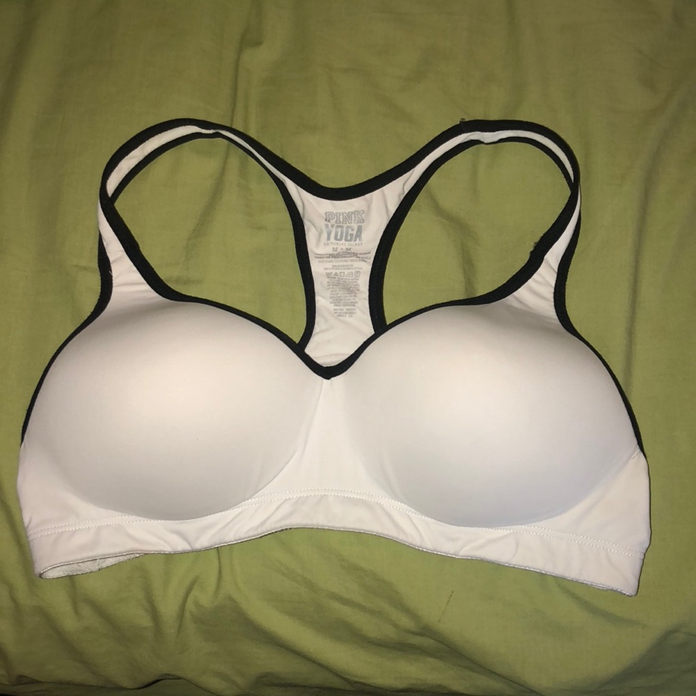 Pink Sports Bra